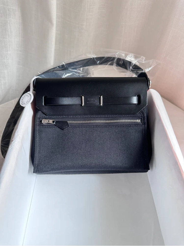 MINI HERBAG Black PHW